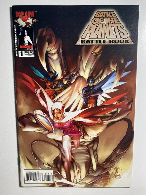 Image Comics Battle Of The Planets Battle Book Vol.1 #1 (2003) Vf Comic
