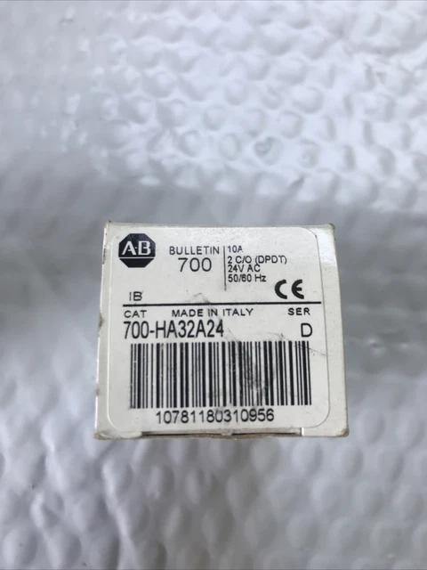 Allen-Bradley 700-HA32A24 SER D Relay 24V