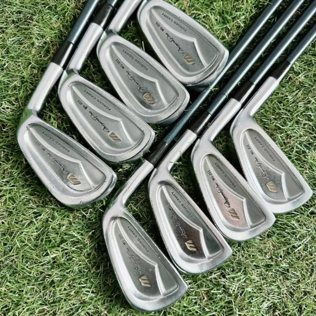 Mizuno Pro MS 211 Iron Set 3-9 Pw 8pc RH Graphite Flex 7 R Clubs de golf...