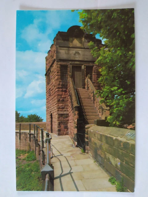 King Charles's Tower Chester Cheshire Picture Postcard