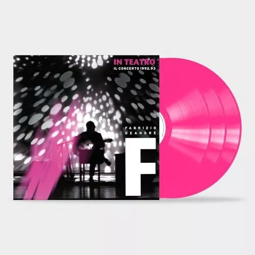 Fabrizio De Andre' In Teatro - Il concerto 1992/1993 (180gr Pink) (Vinyl)