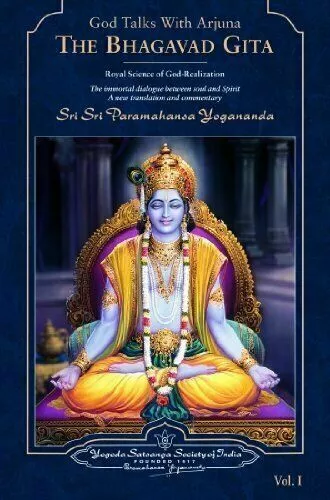 The Bhagavad Gita: God Talks With Arjuna (2 Volume Set) Paperback 1 Jan 2009