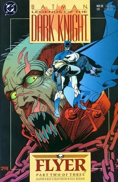 Batman - Legends of the Dark Knight Vol. 1 (1989-2007) #25