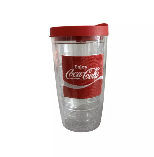 Tervis Tumbler Coca Cola Coke Gift 16 Oz Hot Cold Travel Cup Mug W Lid