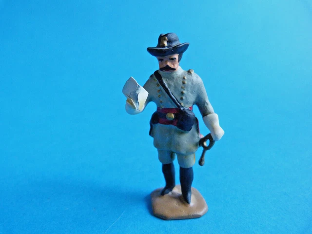 Soldat de plomb France 1900 - Joanny Jabouley - ACW - 2 soldat nordistes 14