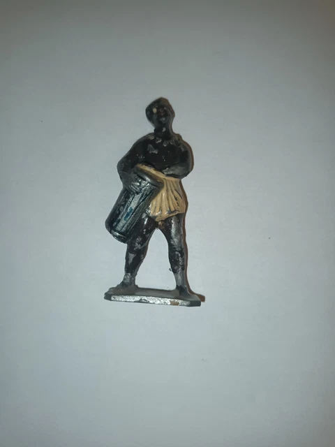 JOUET ANCIEN EN Plomb Creux Africain Jouant Du Tam Tam JF Le Jouet JOUET ANCIEN EN Plomb Creux Africain Jouant Du Tam Tam JF Le Jouet