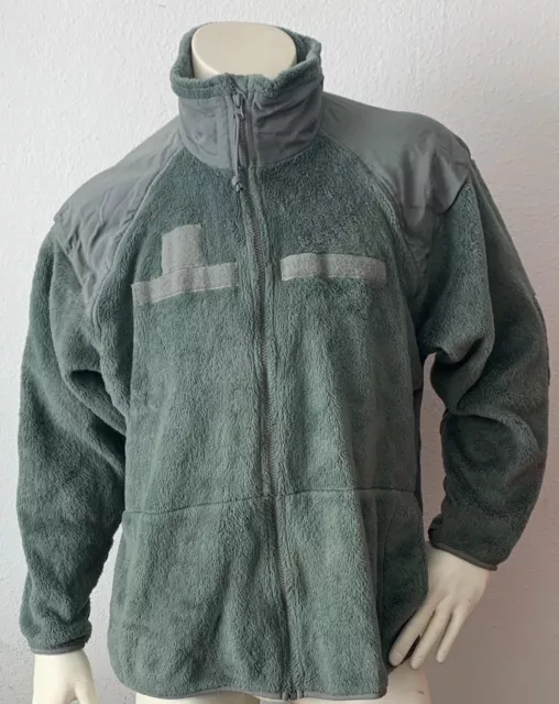 SPRING SPECIAL! US Military Gen III Polartec Cold Weather Fleece Jacket Preowned