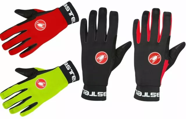 Guanti CASTELLI Inverno Corse Ciclismo Motocross Bicicletta Impermeabili Caldo