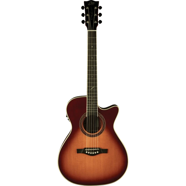 Eko ONE-018CWEQ-VB - Guitare acoustique Auditorium cutaway électro Vintage Burst