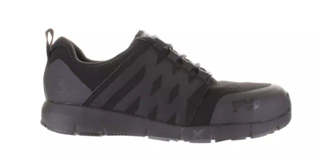 Timberland PRO Mens Radius Black Safety Shoes Size 7 (7229638)