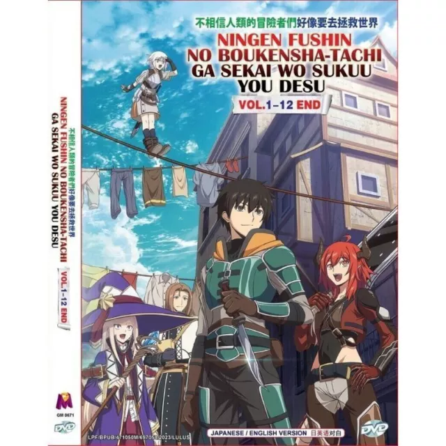 Anime Stand Ningen Fushin no Boukensha-tachi ga Sekai o Sukuu You