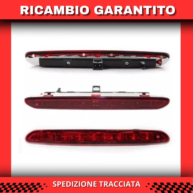 Fanalino Terzo Stop Posteriore Per Mitsubishi L200 (1996-2004) - Luce Per Portellone Sponda
