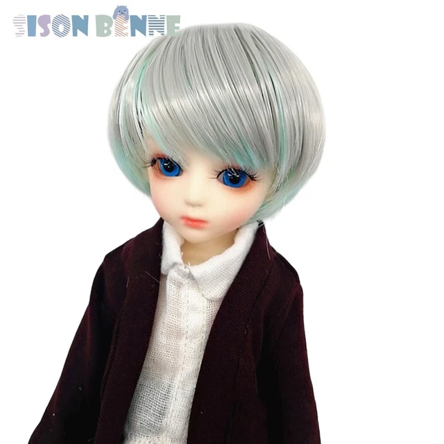 Perruque MOHAIR blond cendré Taille 2 (20.5 cm - 8.07) - PU1507 | PU1507-2