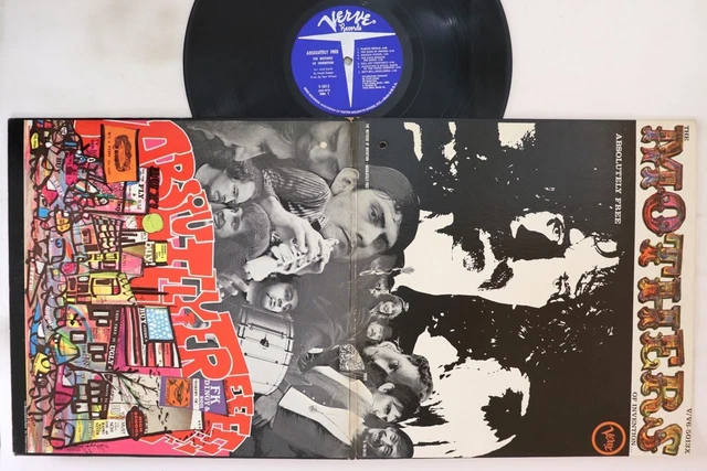 LP MOTHERS OF Invention Absolutely Free V5013 Verve /00400