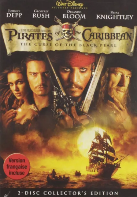 Pirates of the Caribbean: The Curse of the Black Pearl (2-Disc Collector's