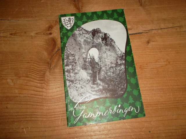 Das schöne Gammertingen Werbeprospekt 1955