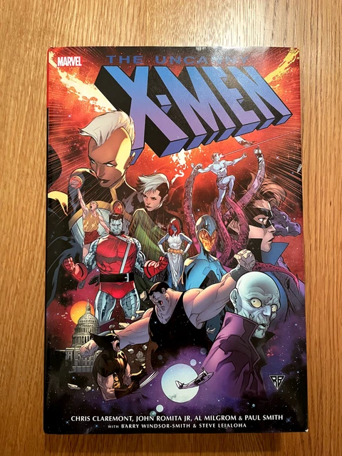 The Uncanny X-Men Omnibus Vol. 4 Chris Claremont New