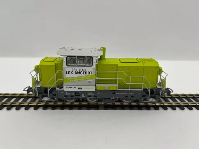 PIKO H0 71322 AC Locomotive / Son G6 Lok-Angebot Captrain VI + PluX22 Produit