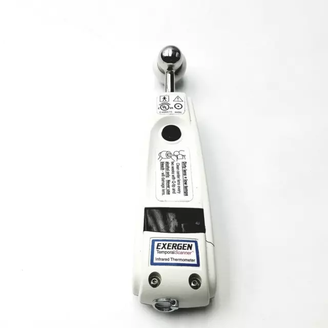 Exergen TAT5000 Temporal Scanner Thermometer - Tested, Has Some Damage