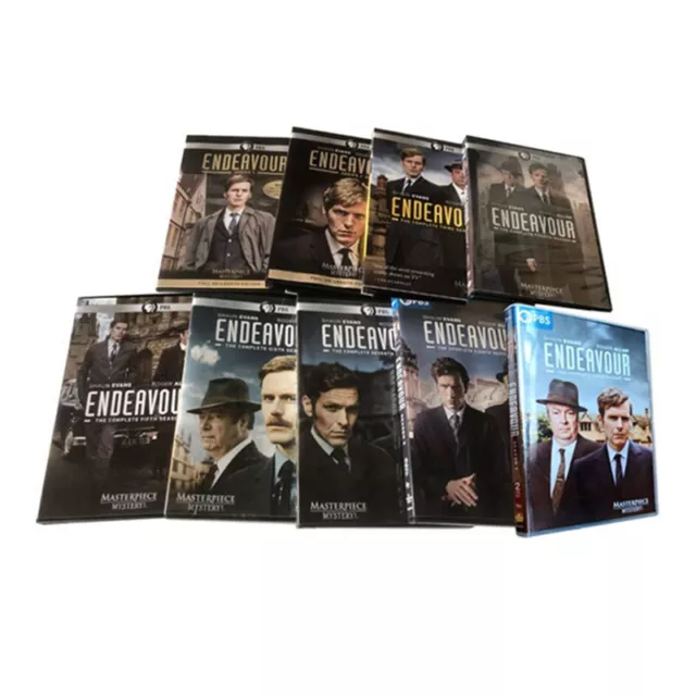 Masterpiece Mystery: Endeavour Season 1-9  DVD Complete TV Series 20-Disc New 3