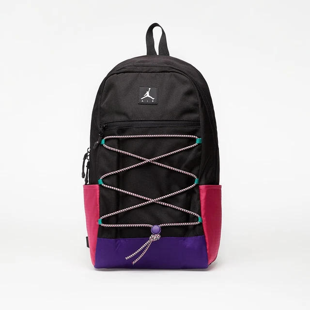 ZAINO NIKE JORDAN BASKETBALL 9a0483 023 ASTUCCIO NERO BACKPACK AIR