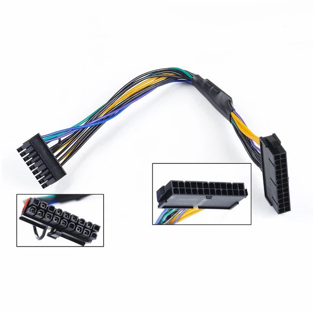 Câble D'alimentation Adaptateur ATX 24 Broches + 8 Broches Vers 12 Broches - Pour HP Z440 Z640 - Neuf