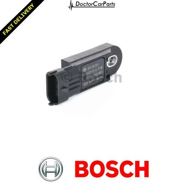 Bosch Boost Pressure Sensor For Nissan Qashqai J10 1.5 Diesel (2007-2013) – 011418-ACIBAACJJG-00ABJ