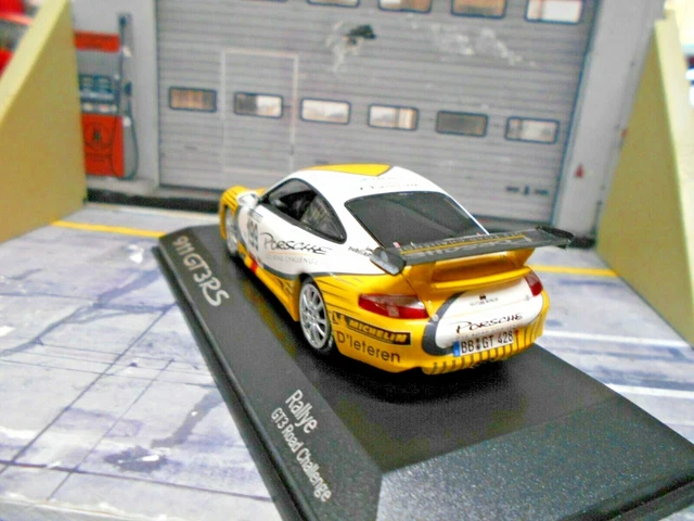 Voitures de rallye miniatures MINICHAMPS 1:43 Porsche