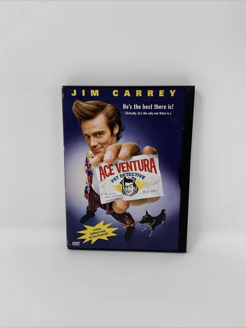 Films Ace Ventura Pet Detective 2009 DVD Ace Ventura Pet Detective