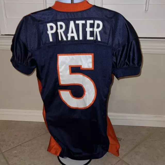 Matt Prater Game Worn Denver Broncos10/24/10 Vs Oakland Raiders