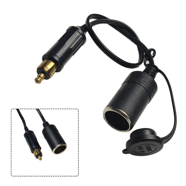 Presa di ricarica affidabile e duratura per moto 12V 24V DC spina EU