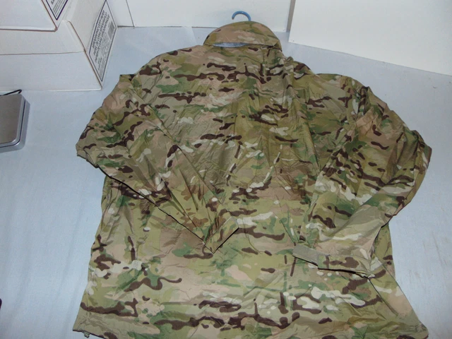 Usgi Issue Ecwcs Gen Iii Wet Weather Parka Multicam Ocp Extra Large Regular 4