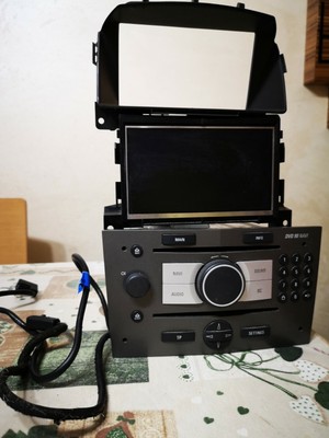 Radio Dvd 90 Navi Mp3 Piu Display Cid A Colori E Cavo Rgb Opel Astra H Zafira B Eur 400 00 Picclick It
