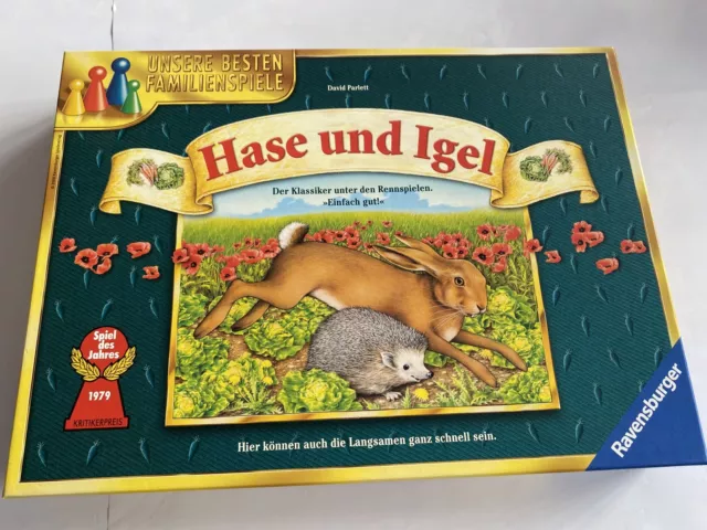 Hase & Igel von Ravensburger 264582 wie NEU