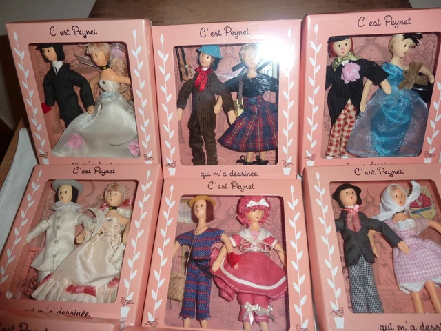 Lot De 2 Catalogues De Poupées Mattel - Occasion En Très Bon état