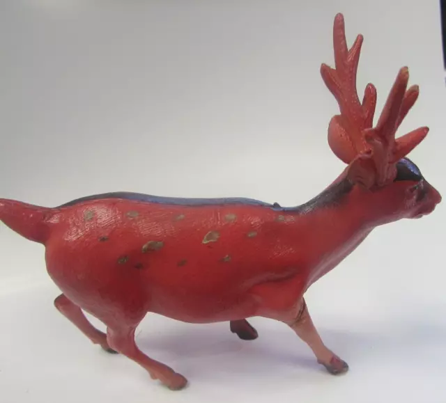 Vintage - Raindeer  - 5  Inch Tall -  Celluloid - Animal - Japan 2