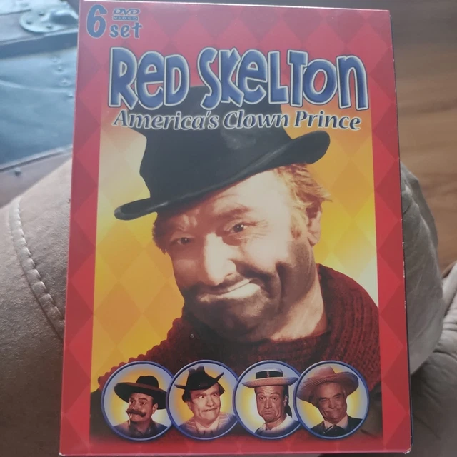RED SKELTON: AMERICAS Clown Prince (DVD, 2010, 6-Disc Set