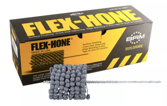 Flex Hone for Block Cylinders, Aluminum Oxide, 3-1/4" Diameter, 180 Grit