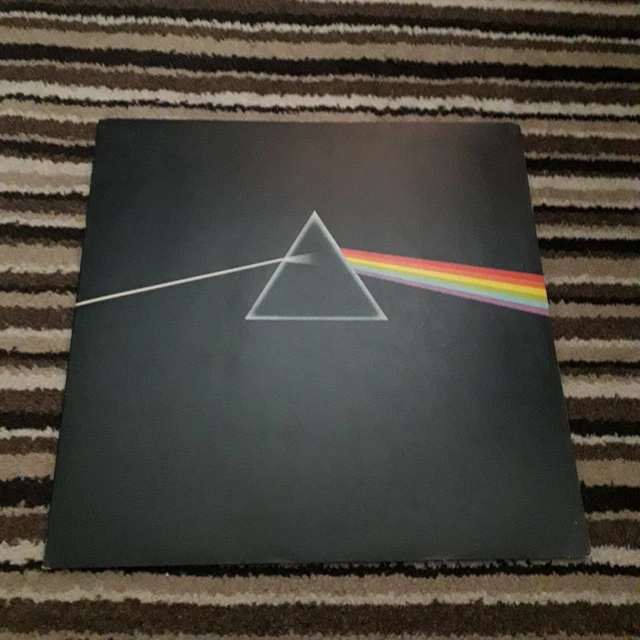 Pink Floyd,Dark Side of the Moon vinyl lp with posters and stickers