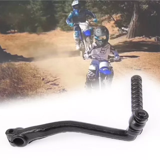 US Metal Motorcycle ATV Kick Starter Lever Foot Bracket Pedal Gear Lever Bar 1PC