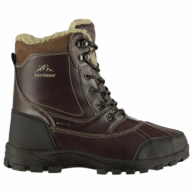KARRIMOR MENS SNOW Casual Boots 44.99 PicClick UK