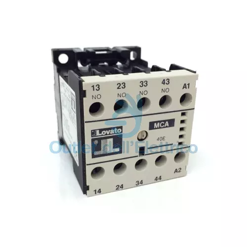 Lovato Electric 11MCA40110 Relay Of Control 110VCA 2,5KW MCA40110