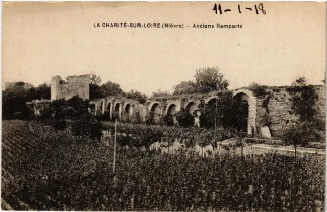 CPA La CHARITÉ-sur-LOIRE - Ancienne Remparts (456567)