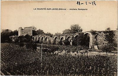 CPA charity-sur-loire-ancient walls (456567)