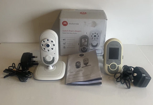 Motorola mbp621 best sale video baby monitor