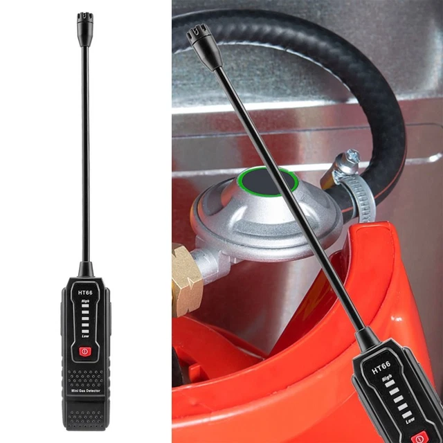 Auto-Alarm Handheld Gas-Leck-Detektor Brennbarer Gaszähler Gasana lysator