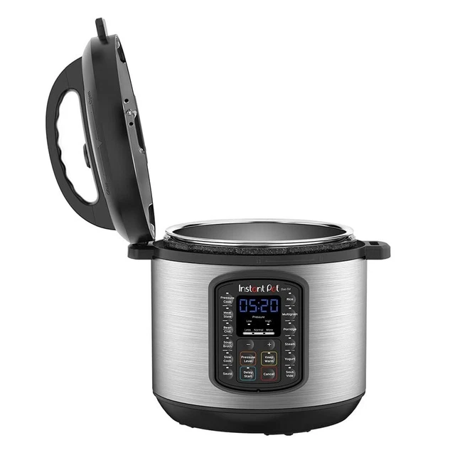 INSTANT POT DUO SV 6Quart 9in1 MultiUse Pressure Cooker Used