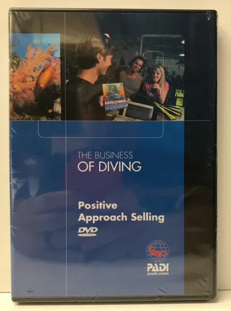 PADI The Business Of Diving - Positive Approach Selling DVD #70847