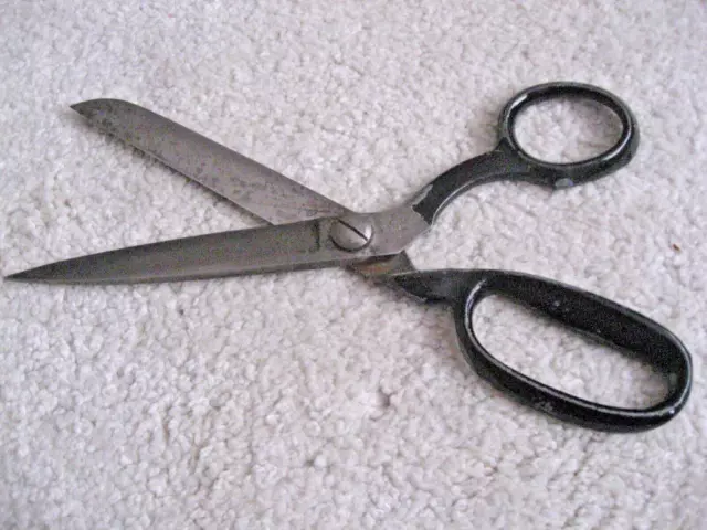 Vintage Dressmaking scissors made in Sheffield England Used