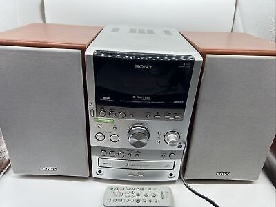 Sony CMT-EH20DAB Micro da Scaffale IMPIANTO STEREO HI-FI DAB Radio Tape CD 